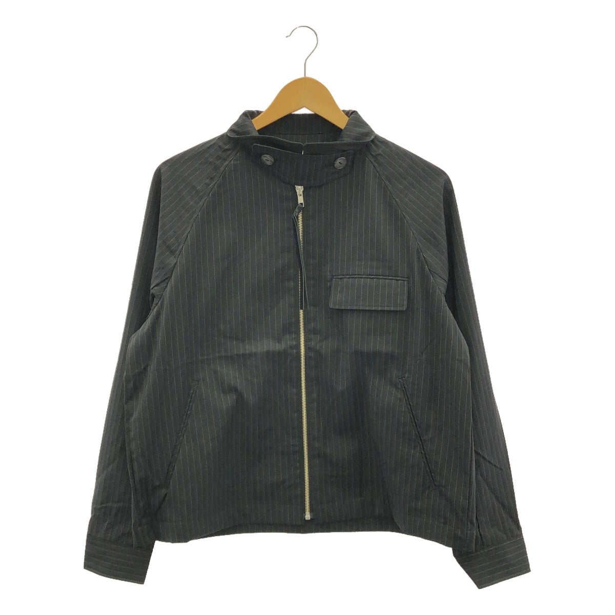 【新品】  prasthana / プラスターナ | short length blouson | M | ブラック | メンズ