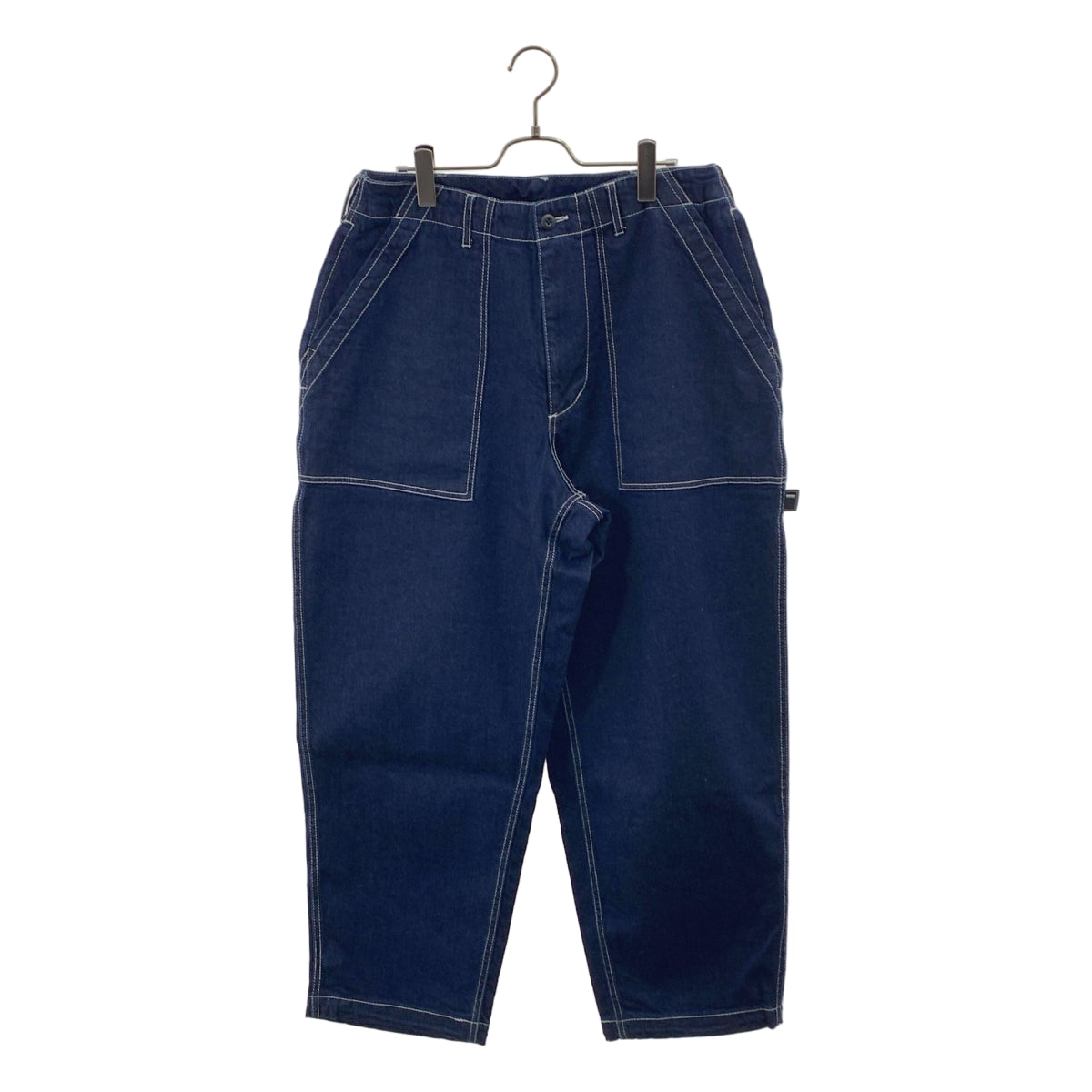 BROCHURE / ブローシュア | STRONG FATIGUE DENIM デニム ペインターパンツ | S | メンズ