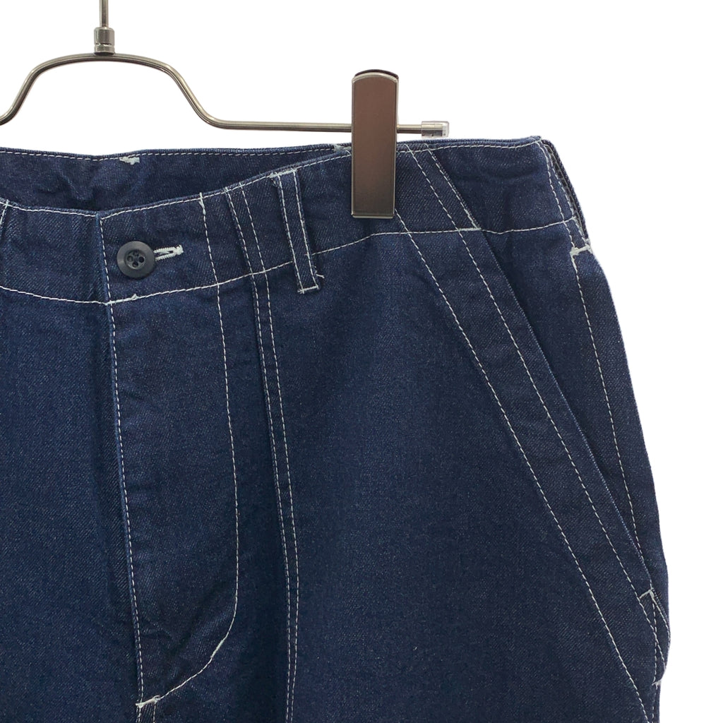 BROCHURE / ブローシュア | STRONG FATIGUE DENIM デニム ペインターパンツ | S | メンズ