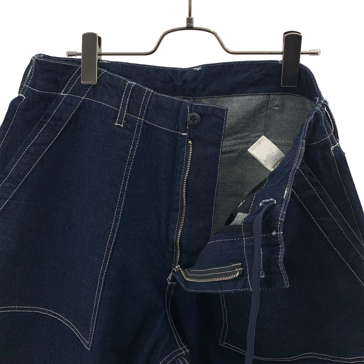 BROCHURE / ブローシュア | STRONG FATIGUE DENIM デニム ペインターパンツ | S | メンズ
