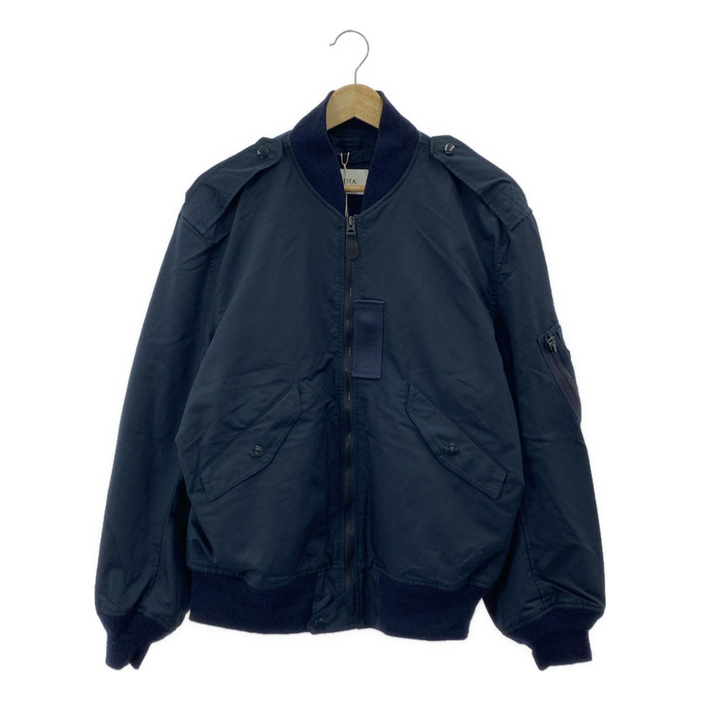 CIOTA | Supima棉尼龍斜紋L-2A飛行外套 | 4碼 | 男款