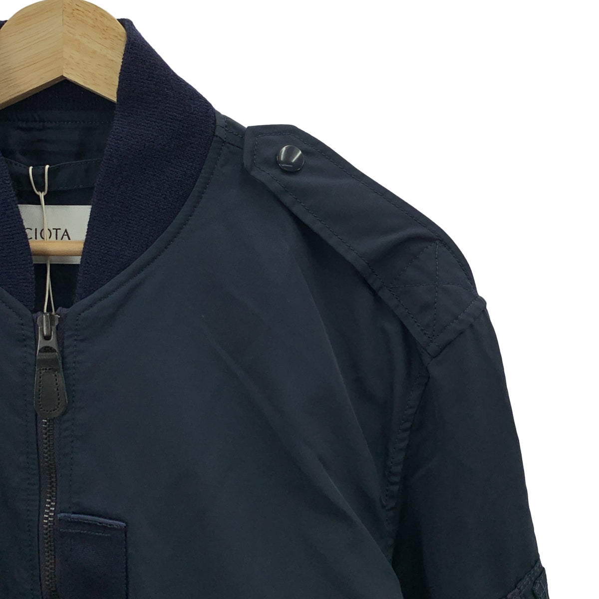 CIOTA | Supima棉尼龍斜紋L-2A飛行外套 | 4碼 | 男款