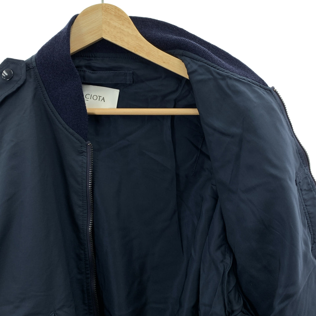 CIOTA | Supima棉尼龍斜紋L-2A飛行外套 | 4碼 | 男款