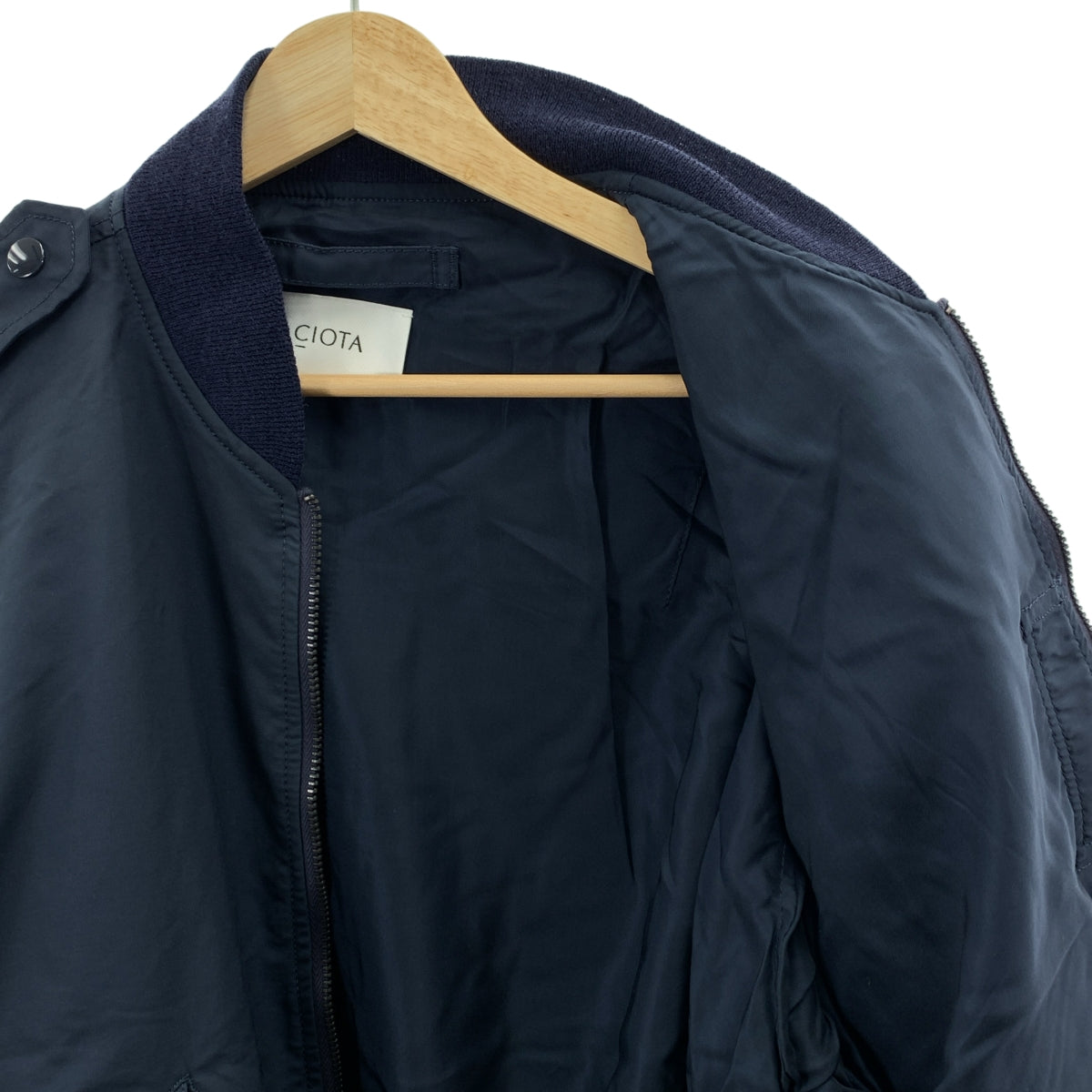 CIOTA | Supima棉尼龍斜紋L-2A飛行外套 | 4碼 | 男款