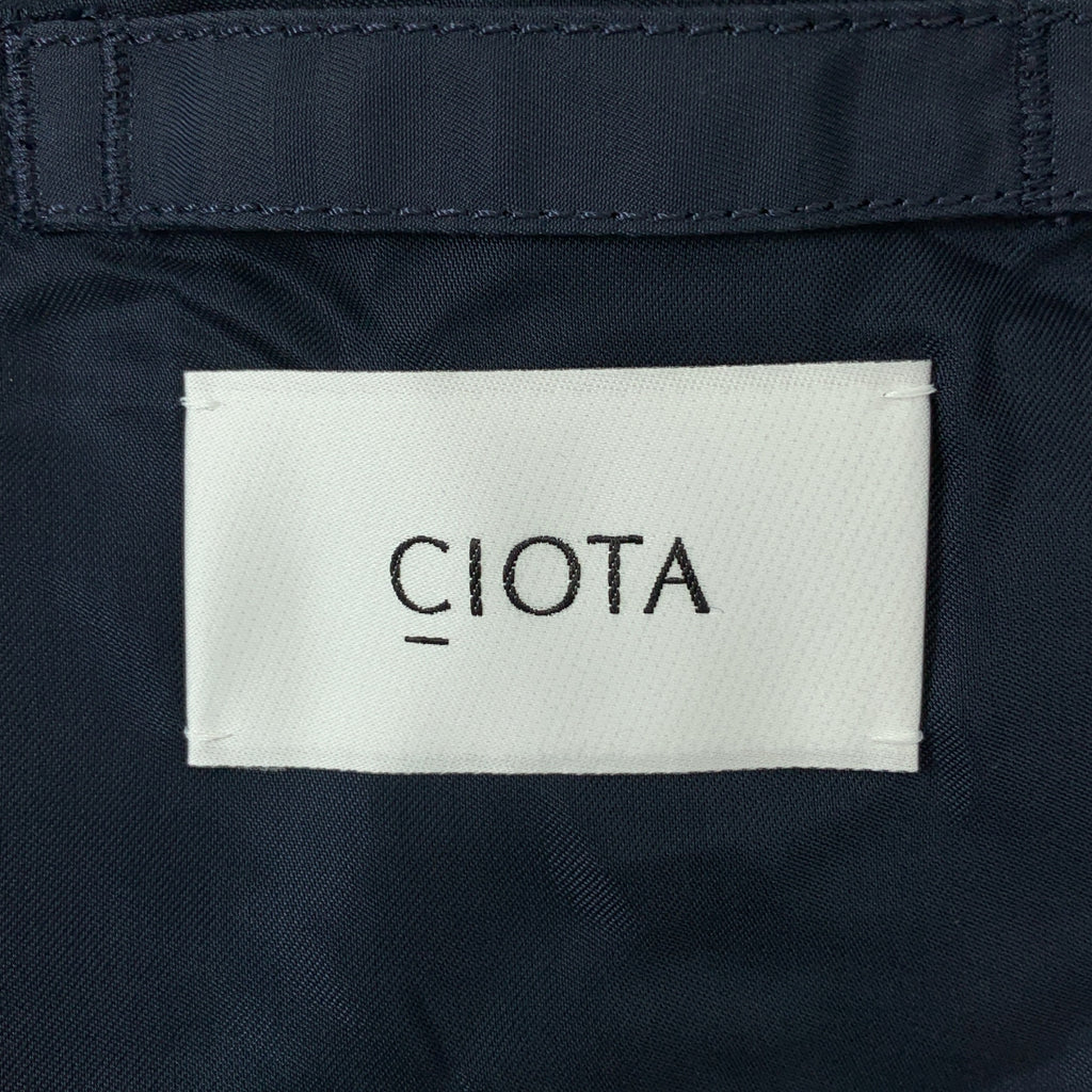 CIOTA | Supima棉尼龍斜紋L-2A飛行外套 | 4碼 | 男款