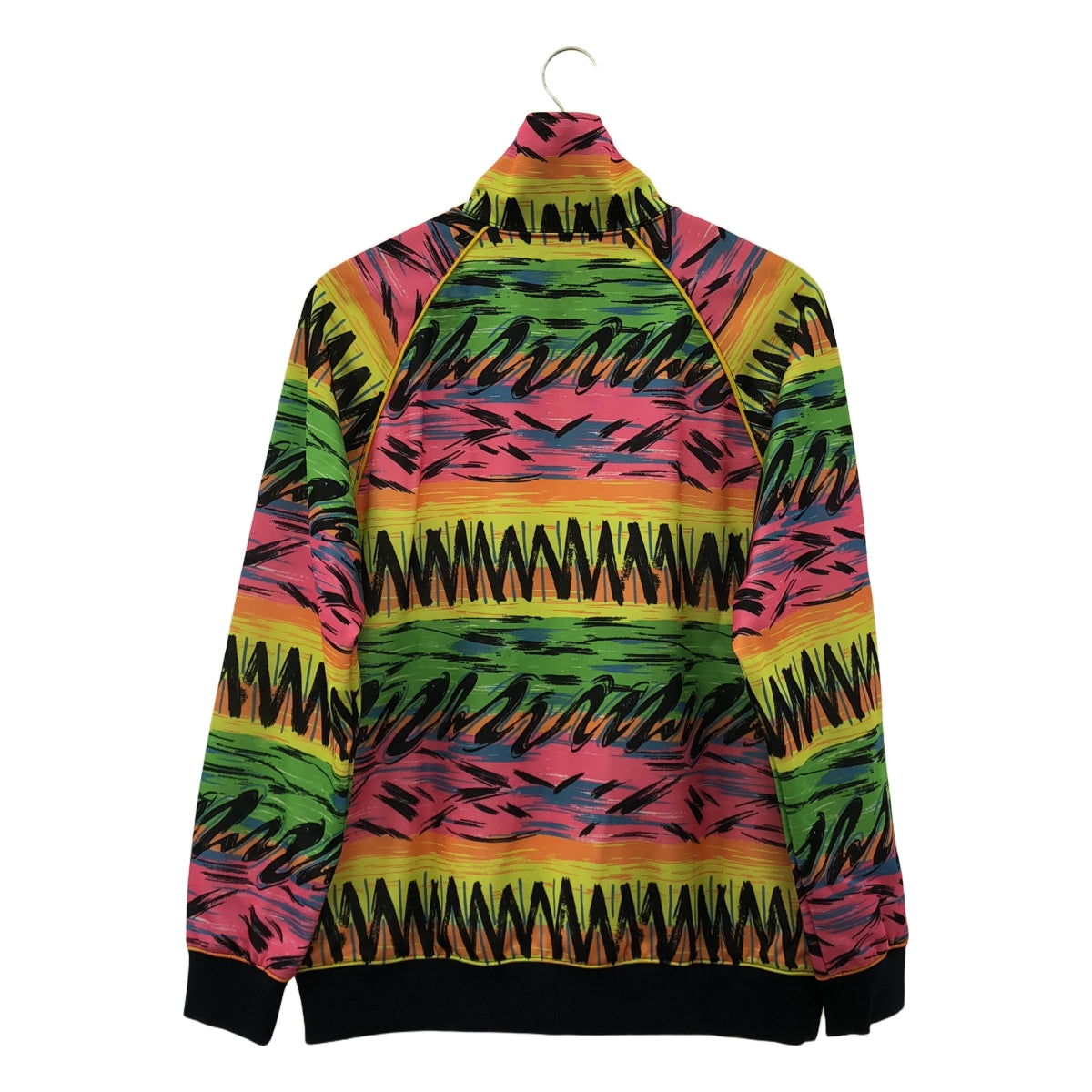 日本造型師 |設置全身印花平紋針織運動外套 / 抽繩舒適褲 | M |多色 |男士