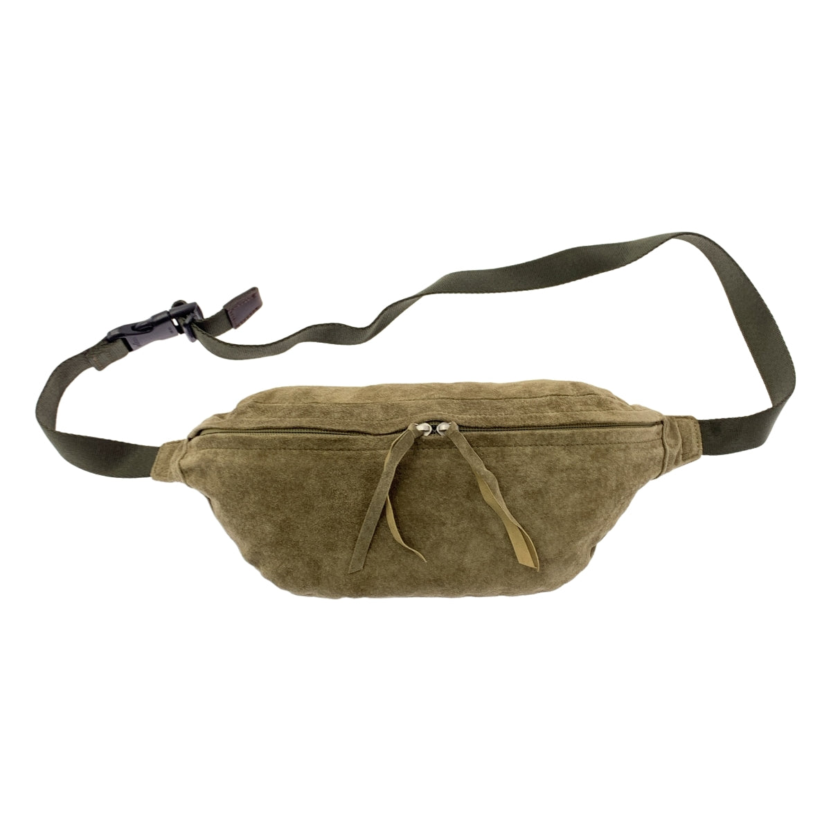 Hender scheme / 엔더 스키마 | waist pouch bag 스웨이드 웨스트 파우치 가방 |