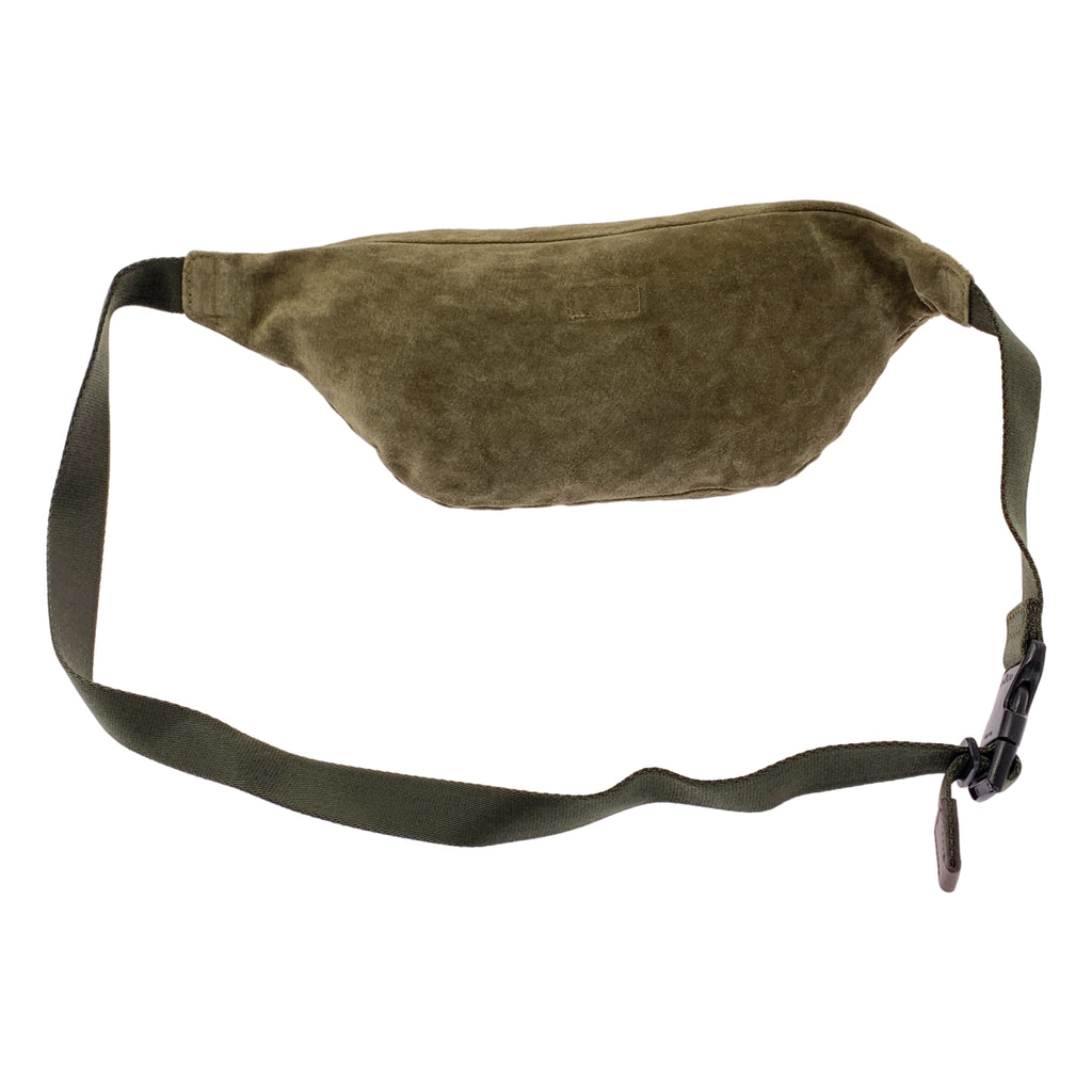 Hender scheme / 엔더 스키마 | waist pouch bag 스웨이드 웨스트 파우치 가방 |