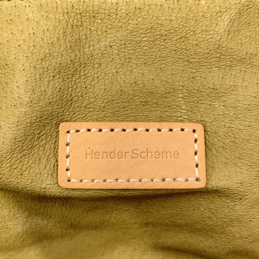 Hender scheme / 엔더 스키마 | waist pouch bag 스웨이드 웨스트 파우치 가방 |