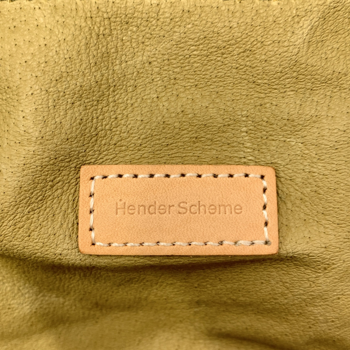 Hender scheme / 엔더 스키마 | waist pouch bag 스웨이드 웨스트 파우치 가방 |
