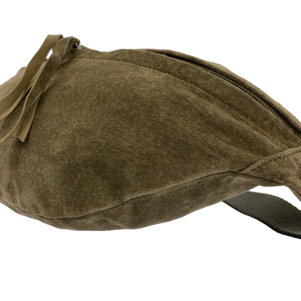 Hender scheme / 엔더 스키마 | waist pouch bag 스웨이드 웨스트 파우치 가방 |