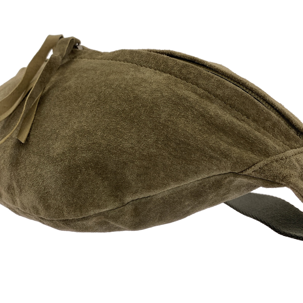 Hender scheme / 엔더 스키마 | waist pouch bag 스웨이드 웨스트 파우치 가방 |