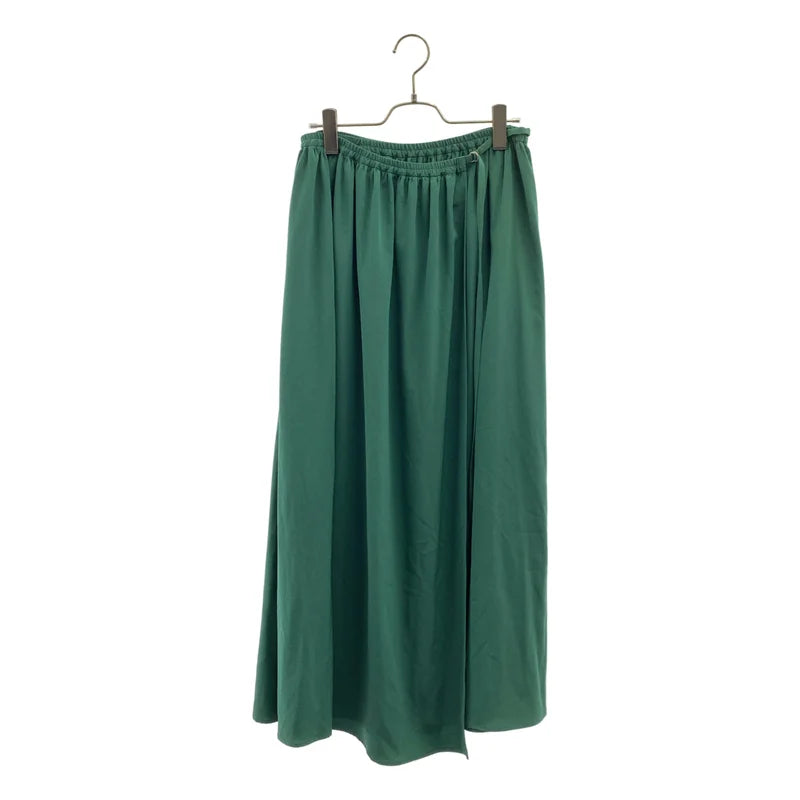 08sircus / ゼロエイトサーカス | Vintage cupra cross jersey maxi skirt ラップスカート | 1 | レディース