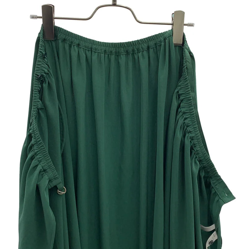 08sircus / ゼロエイトサーカス | Vintage cupra cross jersey maxi skirt ラップスカート | 1 | レディース