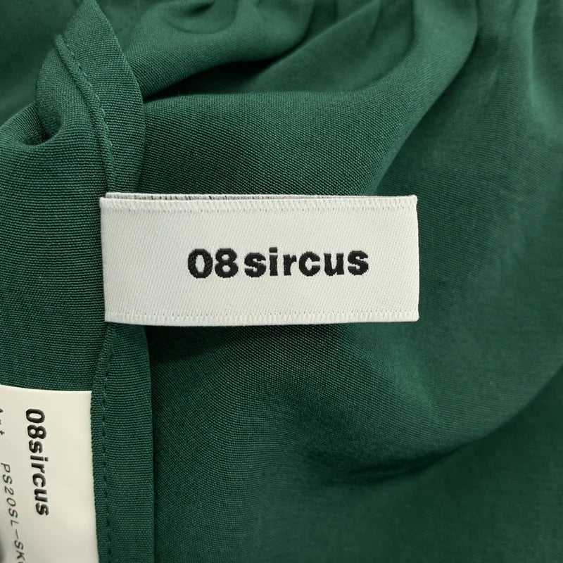 08sircus / ゼロエイトサーカス | Vintage cupra cross jersey maxi skirt ラップスカート | 1 | レディース