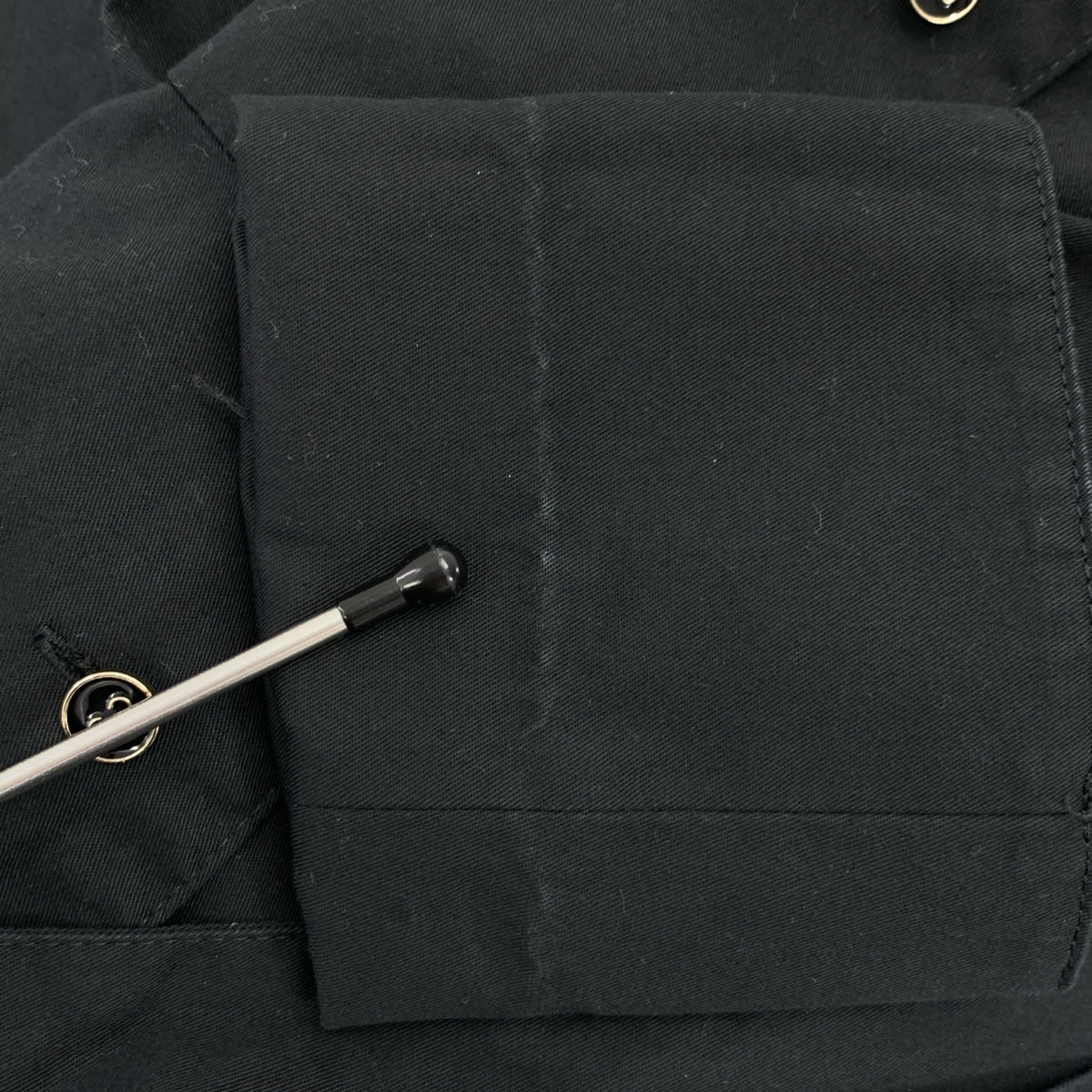 foufou | THE DRESS 繫帶襯衫裙 | 1 號 | 黑色 | 女裝