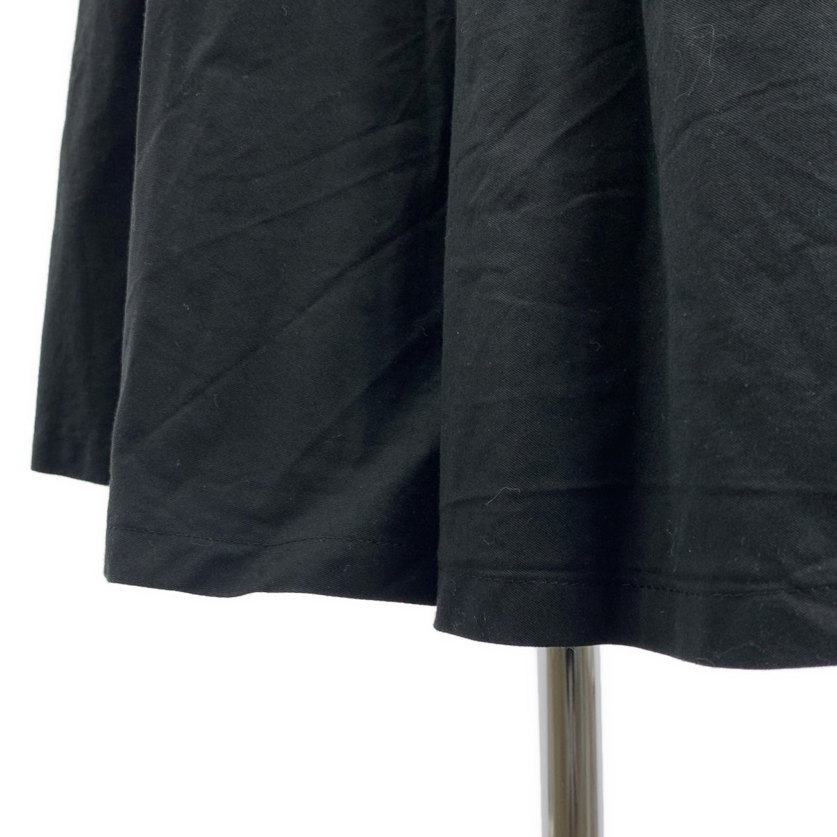 foufou | THE DRESS 繫帶襯衫裙 | 1 號 | 黑色 | 女裝