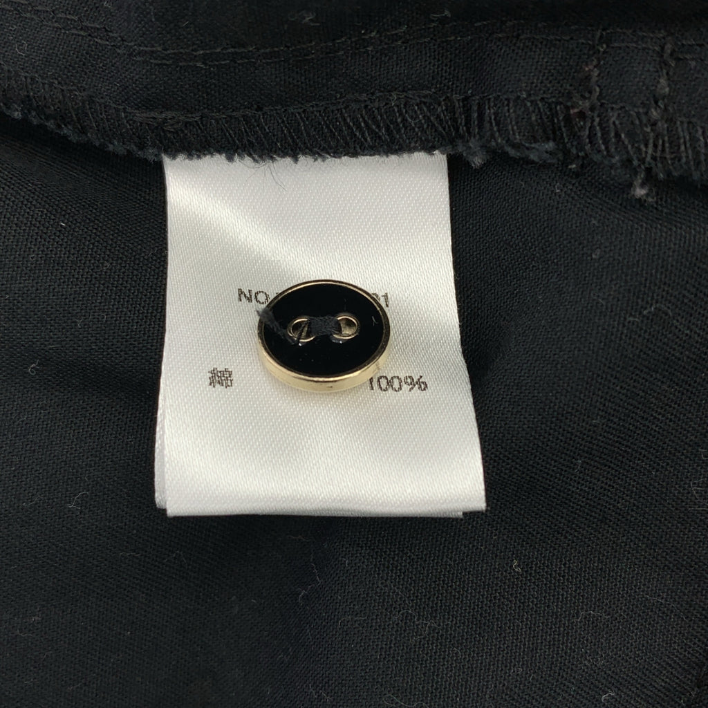 foufou | THE DRESS 繫帶襯衫裙 | 1 號 | 黑色 | 女裝