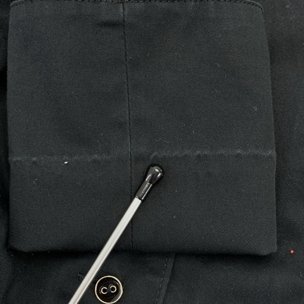 foufou | THE DRESS 繫帶襯衫裙 | 1 號 | 黑色 | 女裝