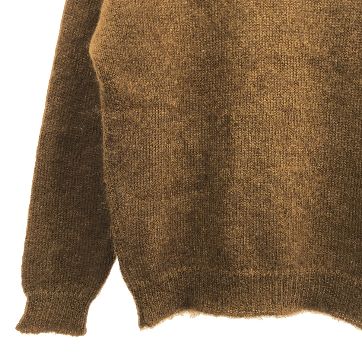 AURALEE / オーラリー | SUPER KID MOHAIR KNIT PULLOVER ウール モヘヤ ニット プルオーバー | 0 | レディース