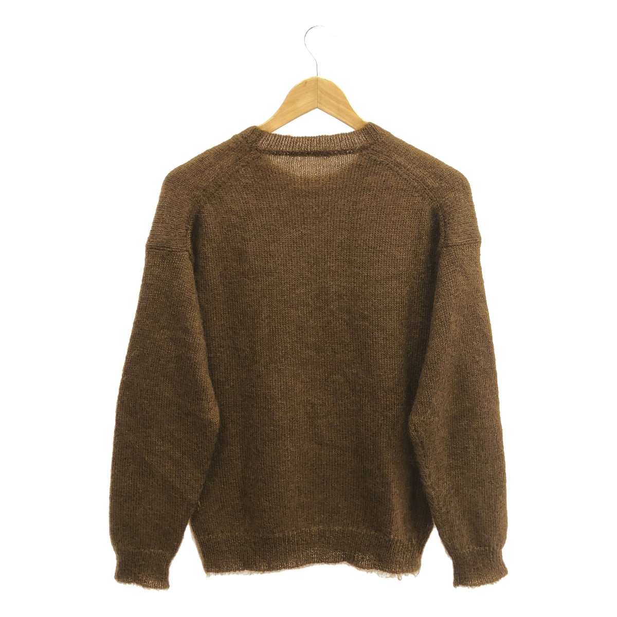 AURALEE / オーラリー | SUPER KID MOHAIR KNIT PULLOVER ウール モヘヤ ニット プルオーバー | 0 | レディース