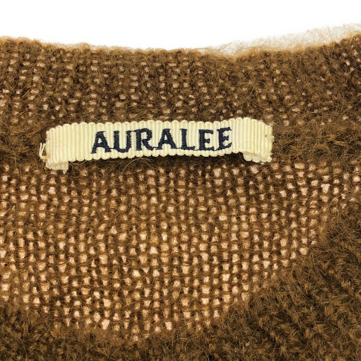 AURALEE / オーラリー | SUPER KID MOHAIR KNIT PULLOVER ウール モヘヤ ニット プルオーバー | 0 | レディース