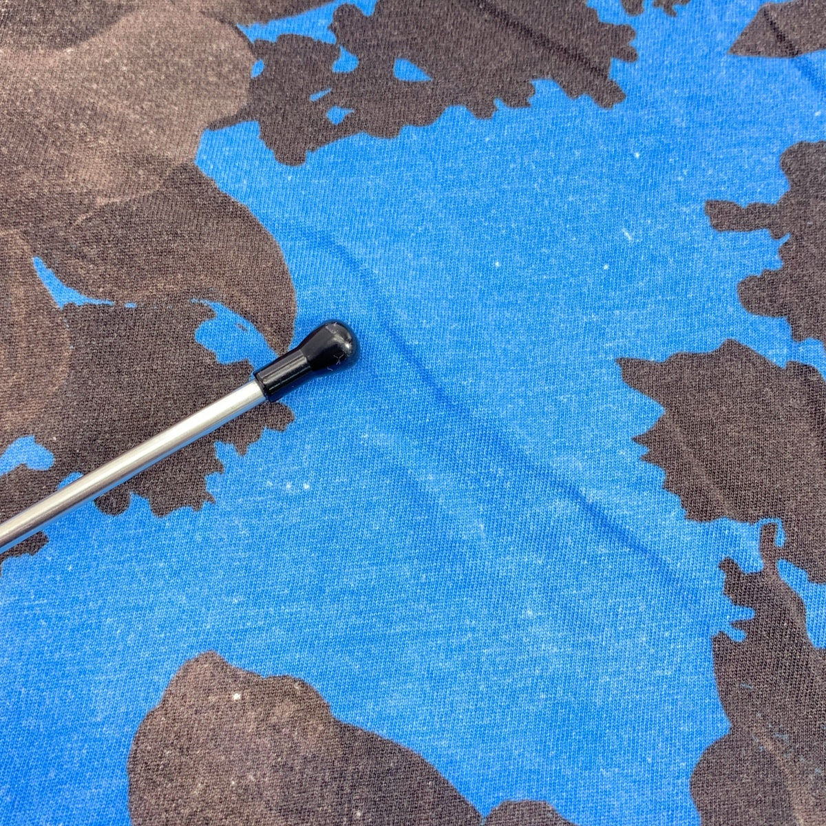 DRIES VAN NOTEN / 드리스 반 노튼 | 코튼 플라워 프린트 크루넥 컷소우 | S |