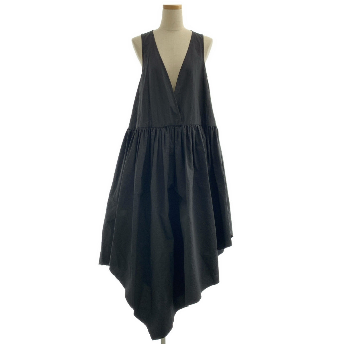 MARQUES ALMEIDA / 마르케스 알메이다 | 개더 민소매 원피스 | XS |