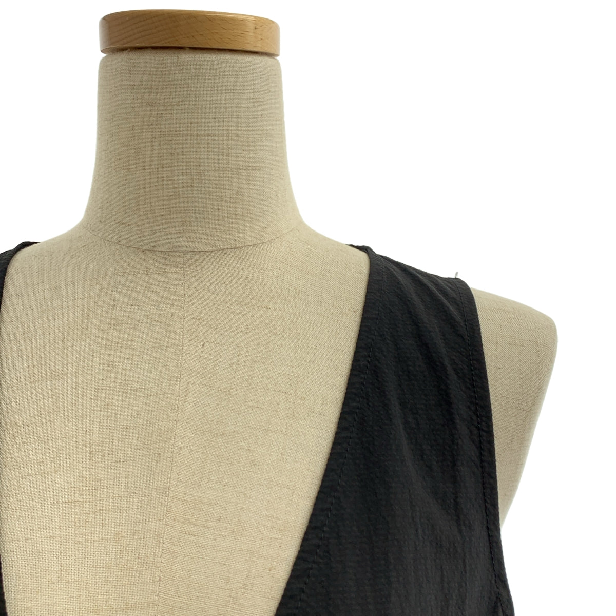 MARQUES ALMEIDA / 마르케스 알메이다 | 개더 민소매 원피스 | XS |