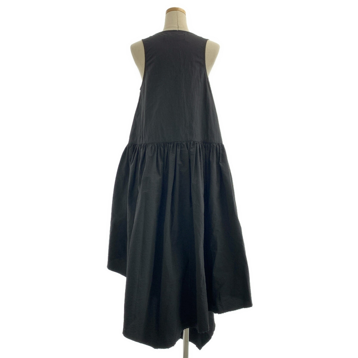 MARQUES ALMEIDA / 마르케스 알메이다 | 개더 민소매 원피스 | XS |