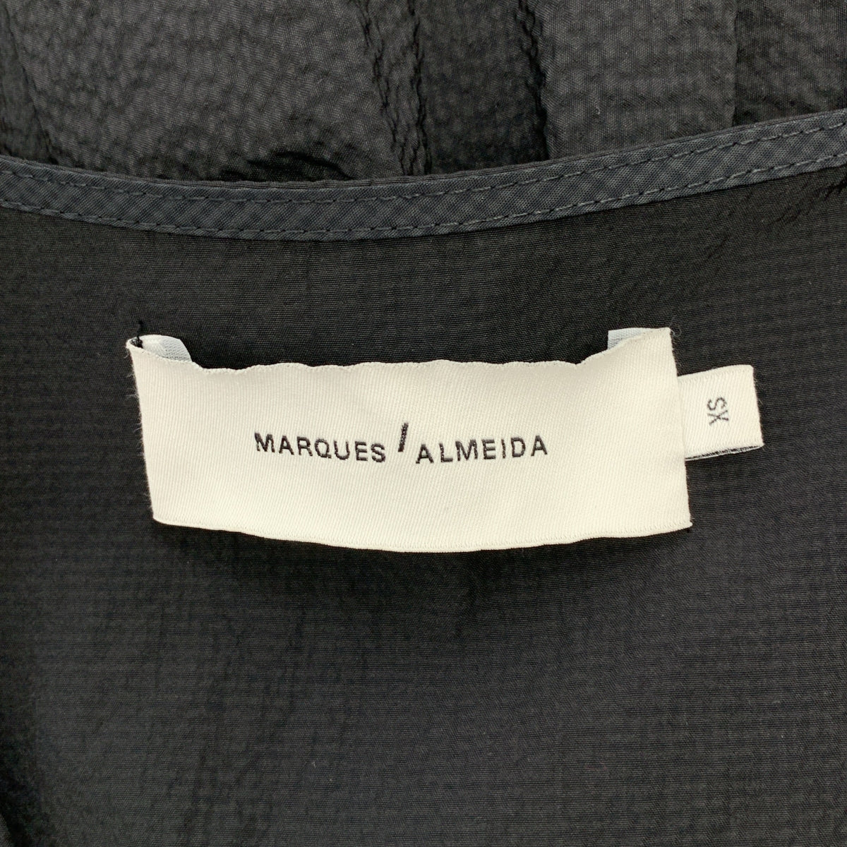 MARQUES ALMEIDA / 마르케스 알메이다 | 개더 민소매 원피스 | XS |