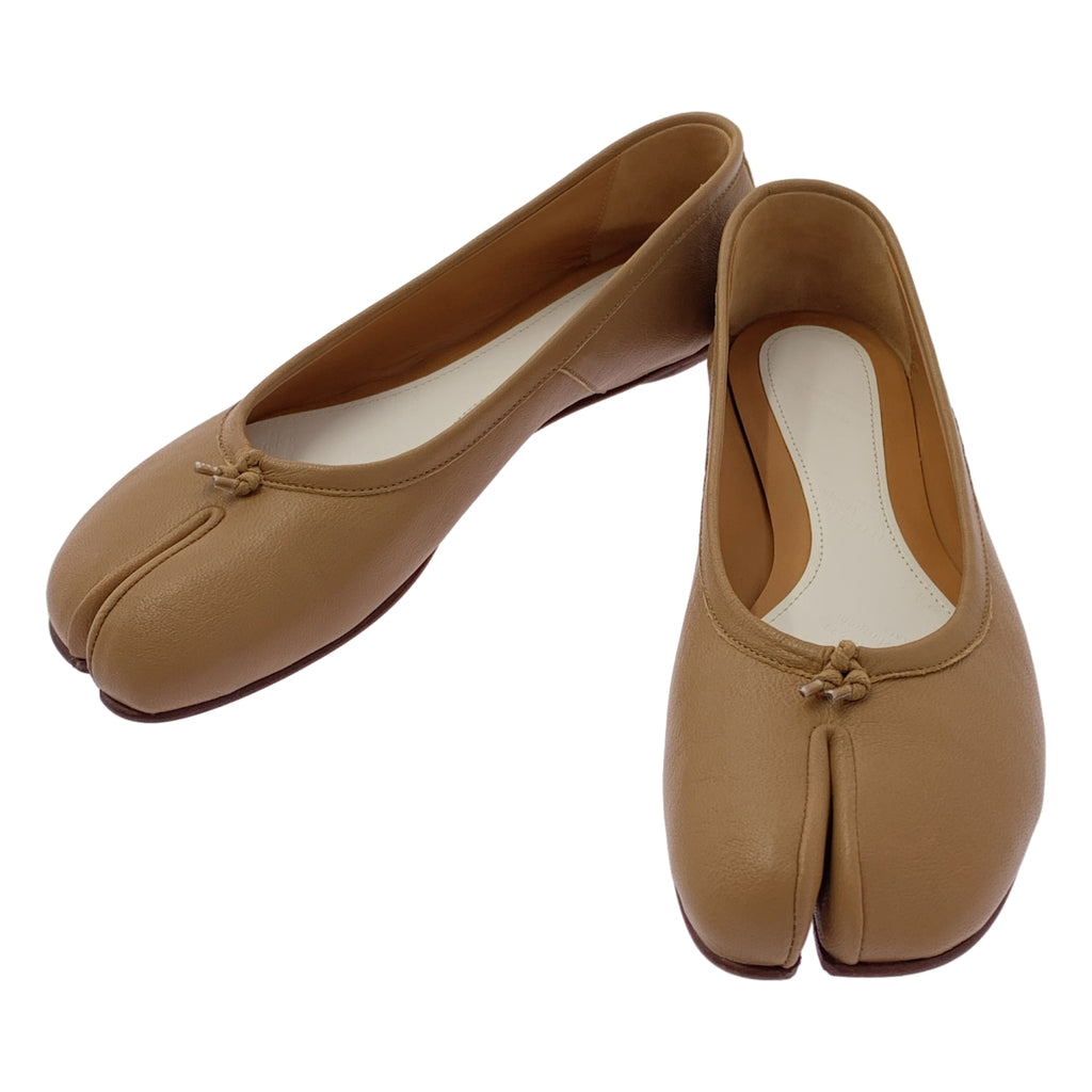 Maison Margiela | Tabi 皮革芭蕾平底鞋 | 36碼 | 女款