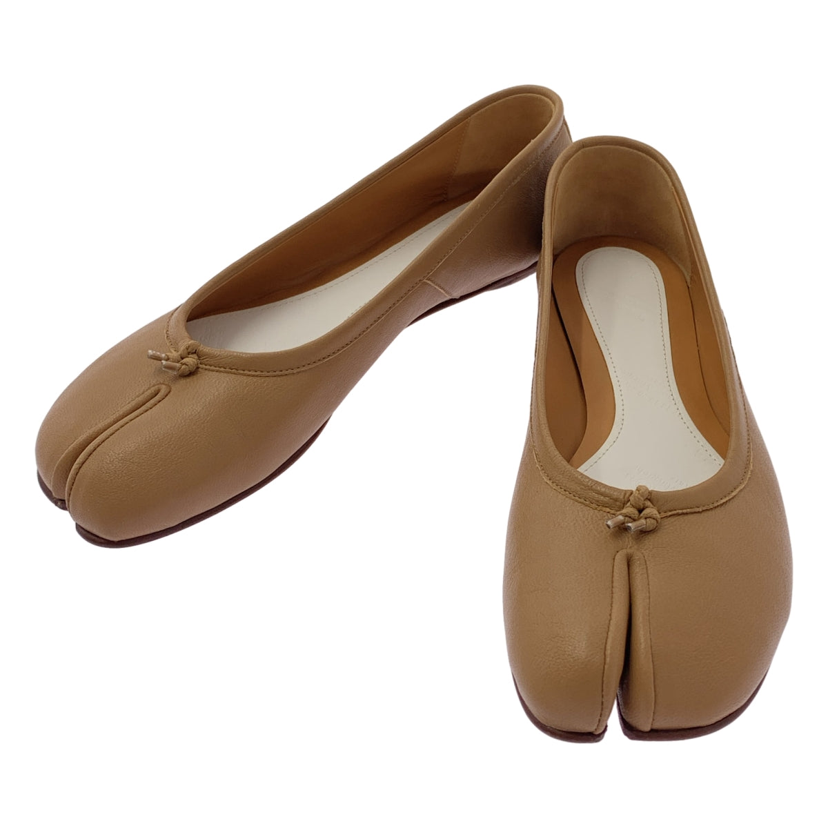 Maison Margiela | Tabi 皮革芭蕾平底鞋 | 36碼 | 女款