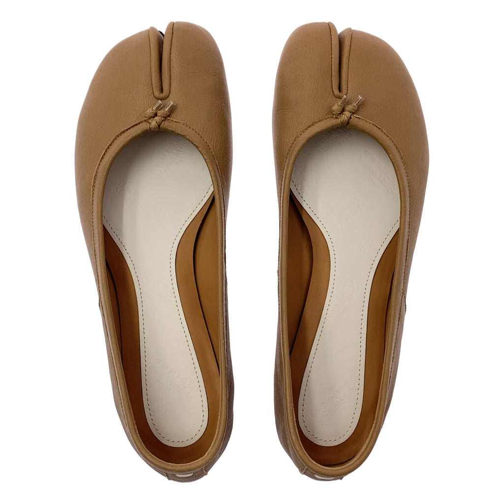 Maison Margiela | Tabi 皮革芭蕾平底鞋 | 36碼 | 女款