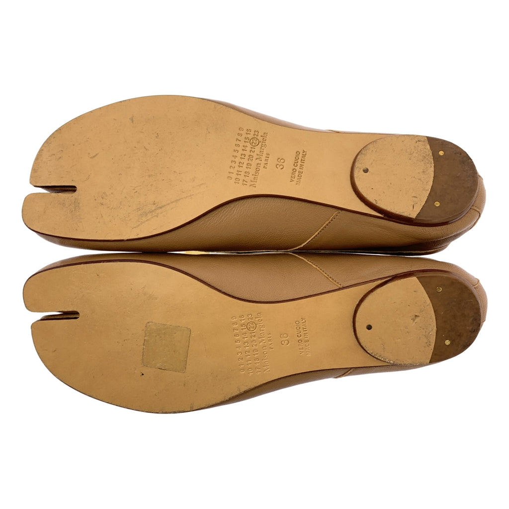 Maison Margiela | Tabi 皮革芭蕾平底鞋 | 36碼 | 女款