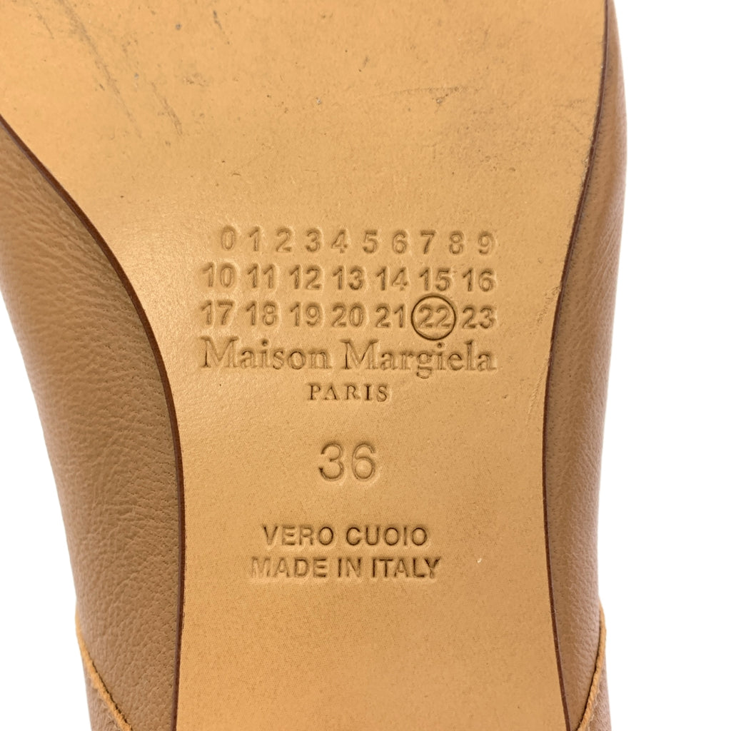 Maison Margiela | Tabi 皮革芭蕾平底鞋 | 36碼 | 女款