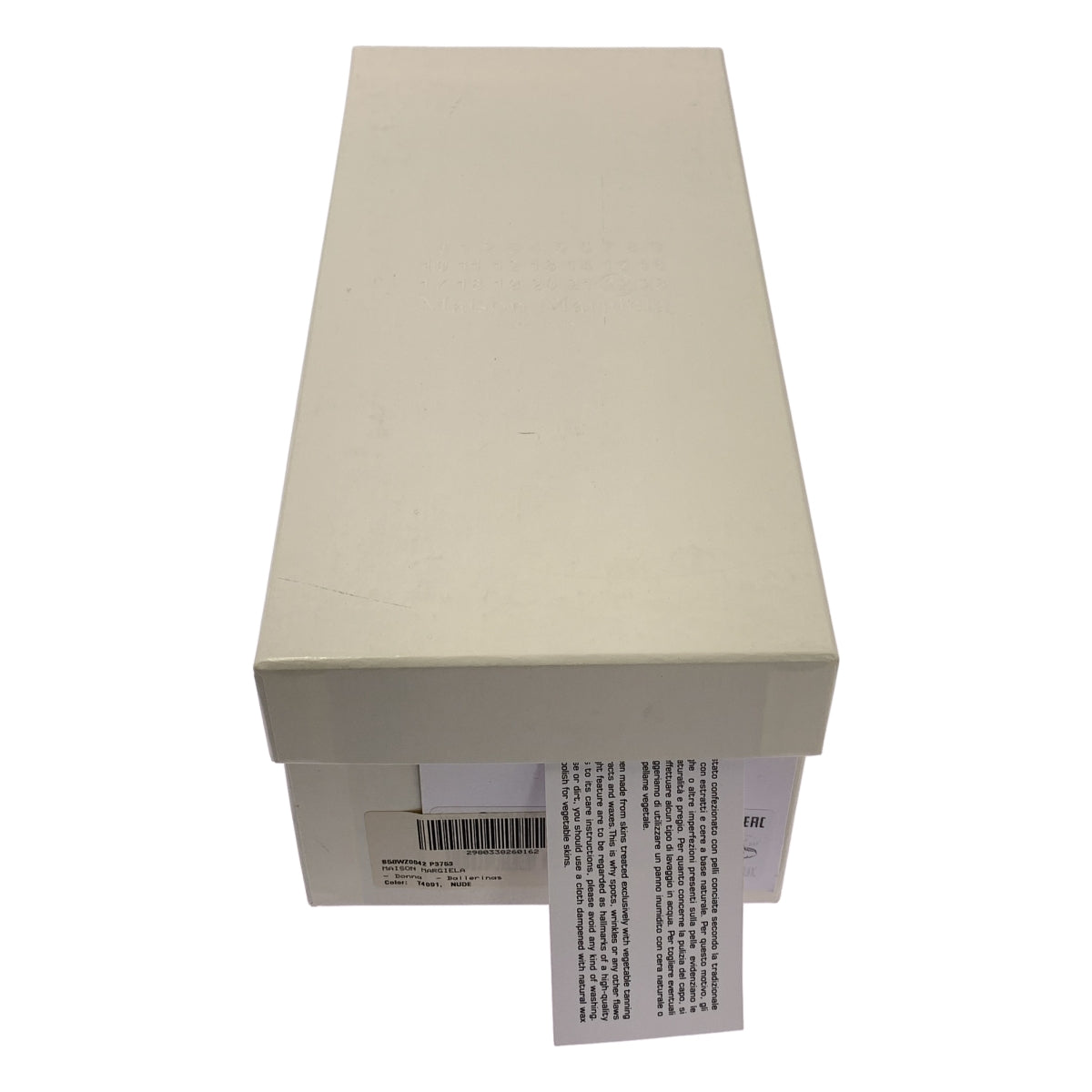 Maison Margiela | Tabi 皮革芭蕾平底鞋 | 36碼 | 女款