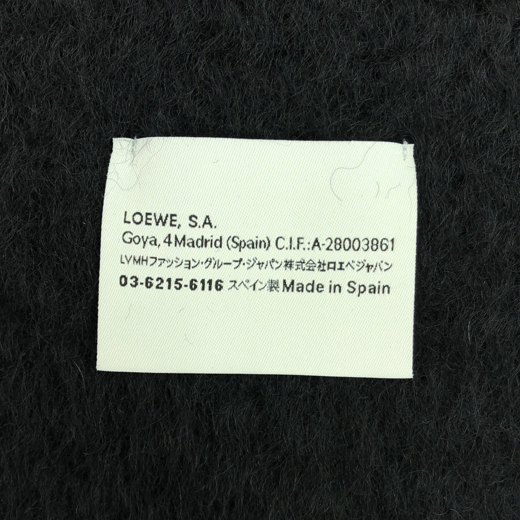LOEWE / 로에베 | 모헤어 혼합 울 프린지 머플러 |