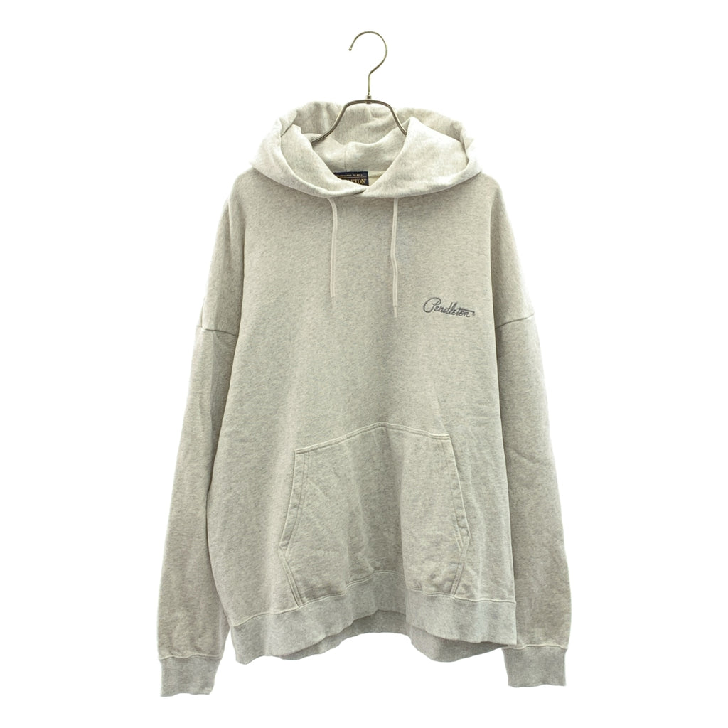 PENDLETON / 펜들턴 | 네이티브 무늬 백 프린트 파커 | M | 남성