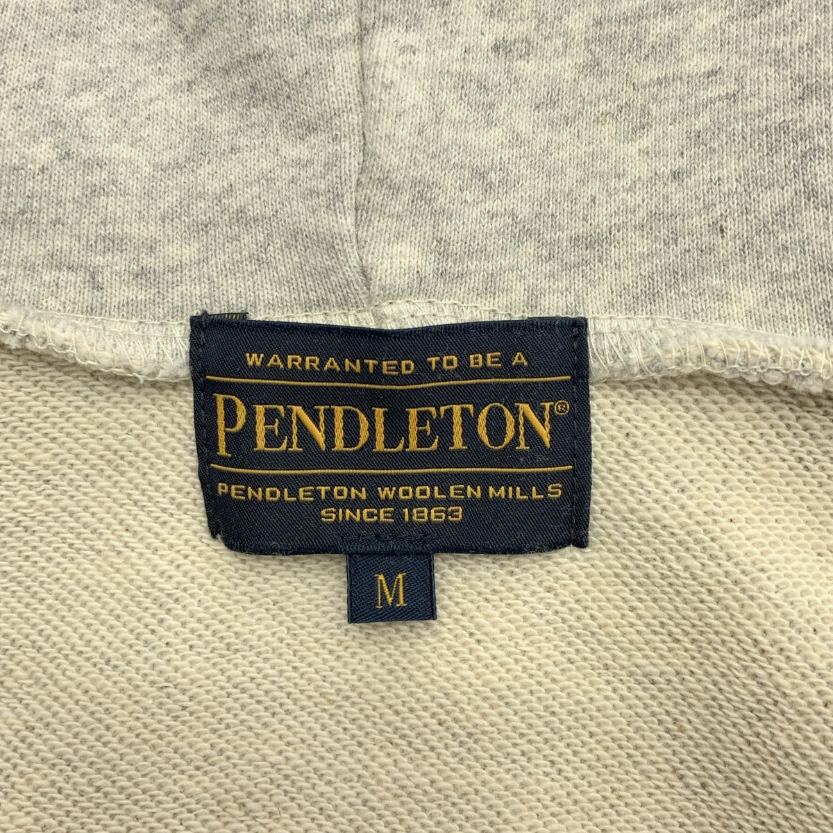 PENDLETON / 펜들턴 | 네이티브 무늬 백 프린트 파커 | M | 남성