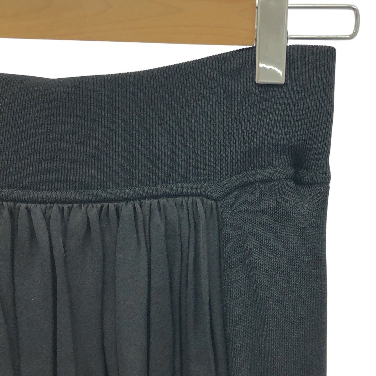 ANTEPRIMA |側針織串珠裙 | 38 |黑色 |女性的