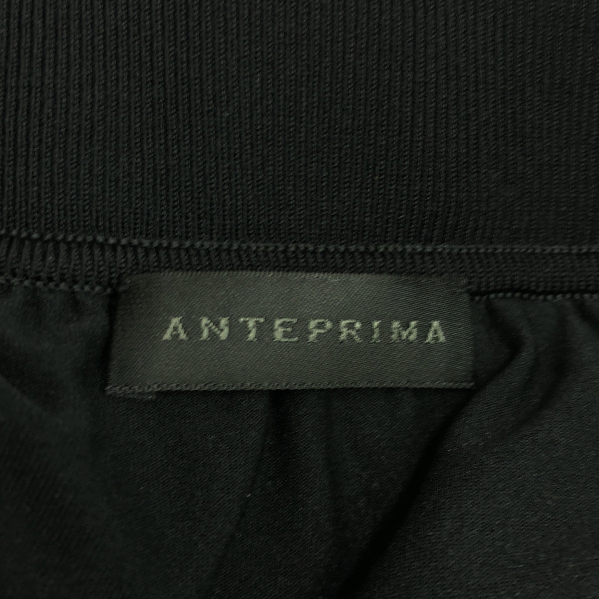 ANTEPRIMA |側針織串珠裙 | 38 |黑色 |女性的