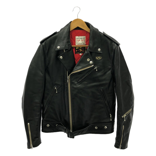 Lewis Leathers / ルイスレザー | ギターウルフ モデル メンフィス レザー ダブルライダース ジャケット | 38 | メンズ