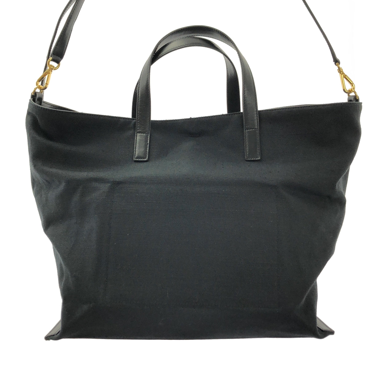 JIL SANDER | WONDER SQUARE 中型帆布皮革兩用肩背包 | 2023 秋冬系列 | 女士