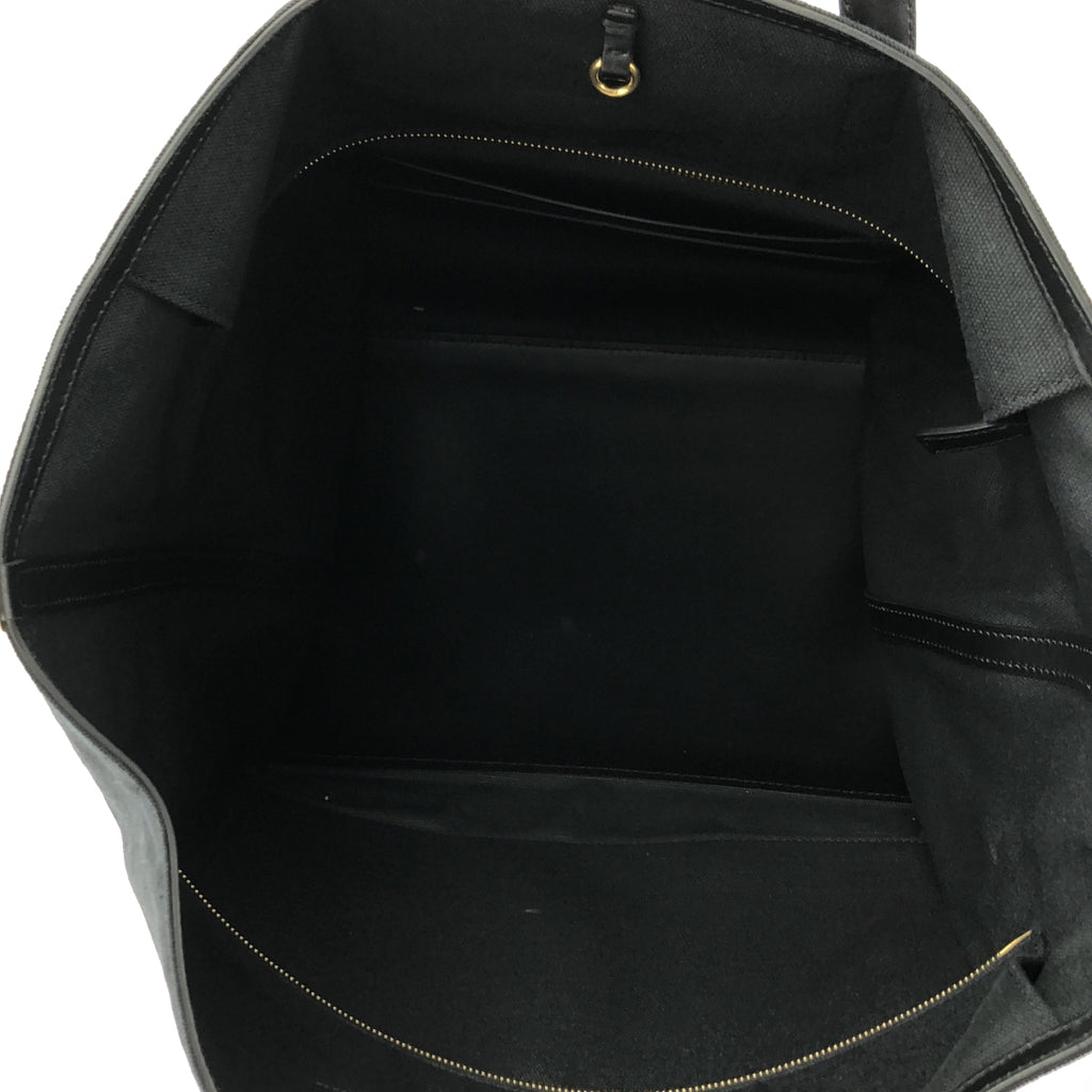 JIL SANDER / 질산더 | WONDER SQUARE MEDIUM 캔버스 가죽 2way 숄더백 | 2023AW |