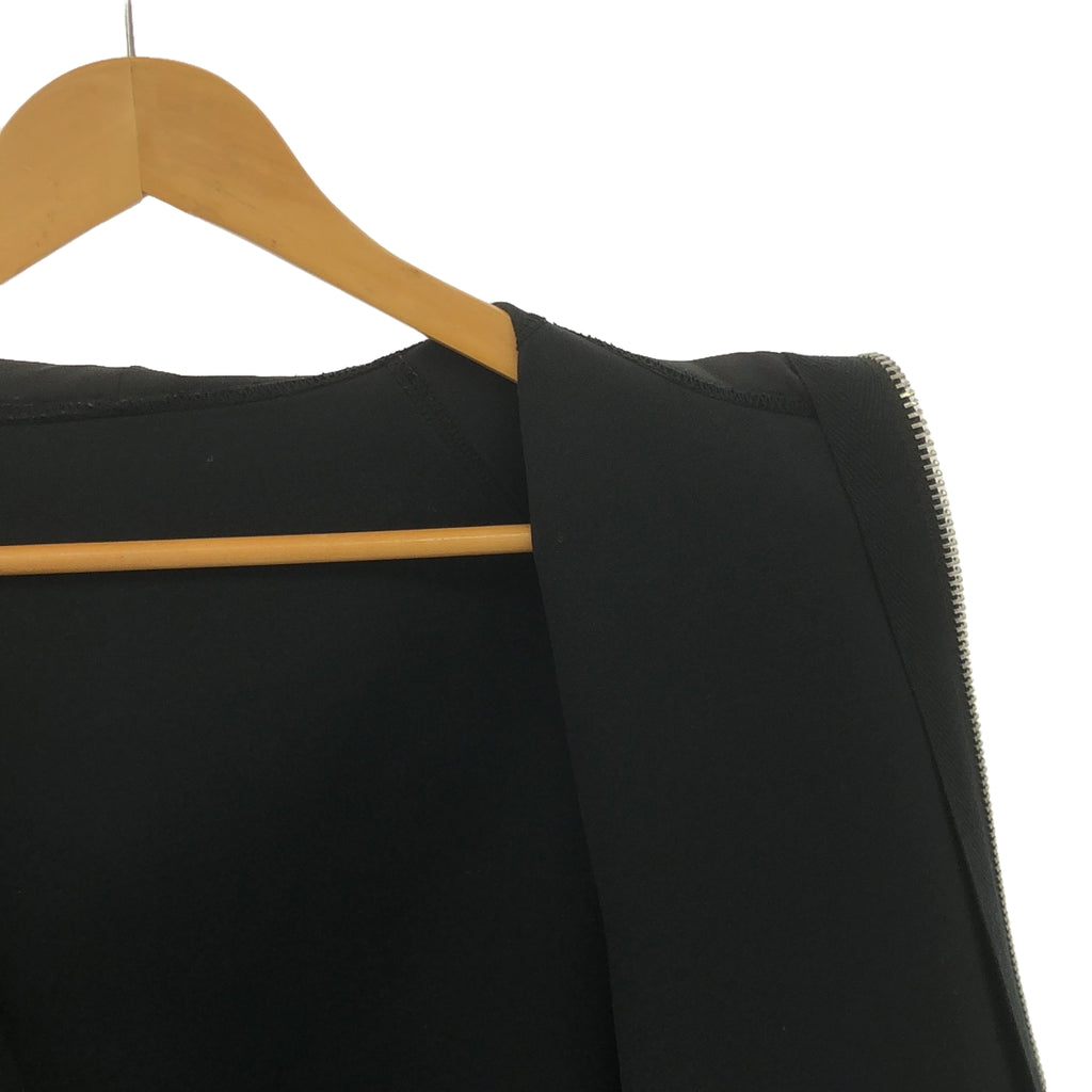 【美品】  sacai / サカイ | 2024SS | Suiting BONDING Hoodie ジップアップフーディー パーカー | 1 | ブラック | メンズ