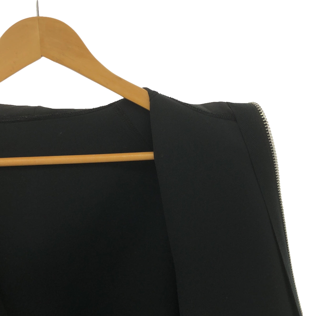 【美品】  sacai / サカイ | 2024SS | Suiting BONDING Hoodie ジップアップフーディー パーカー | 1 | ブラック | メンズ
