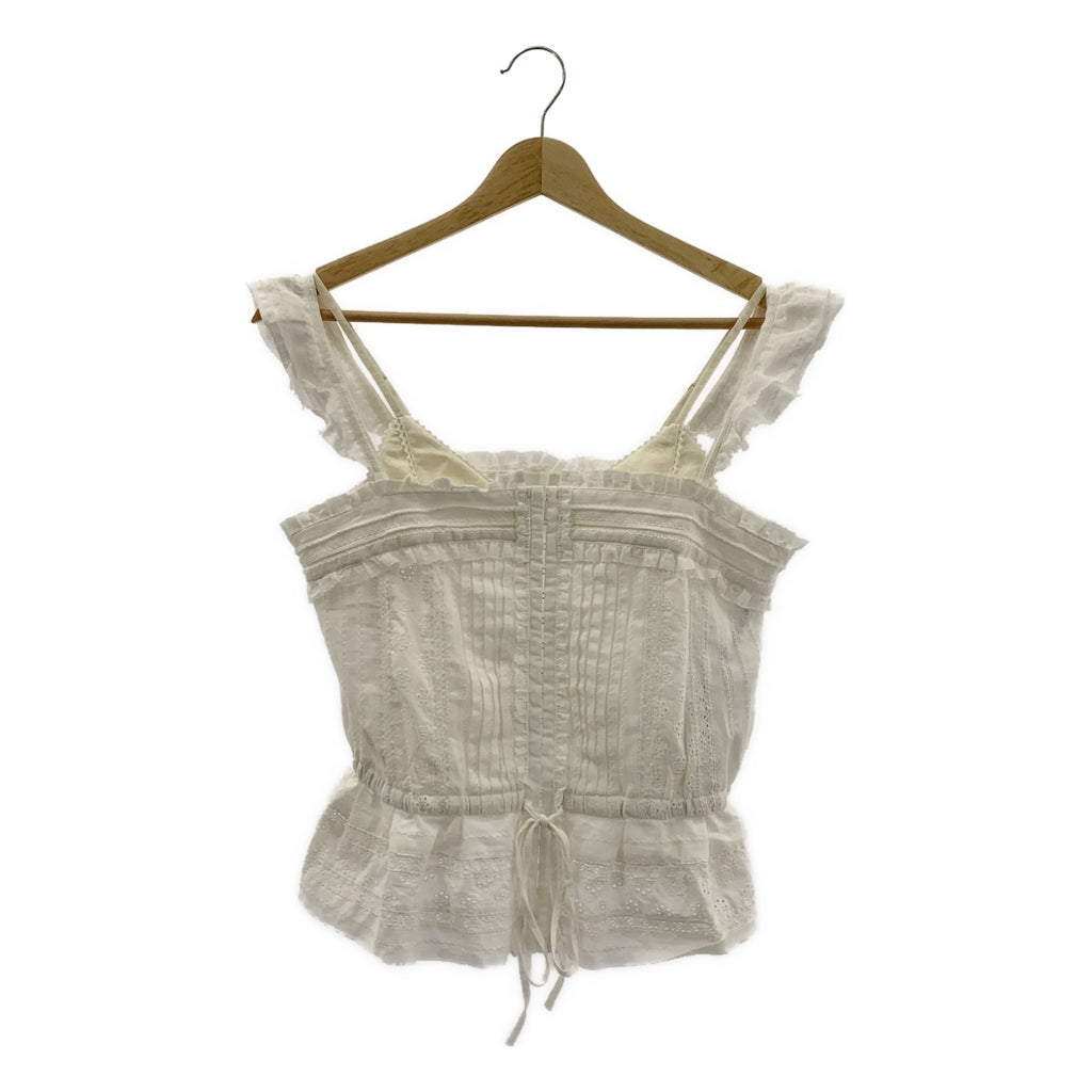 PRANK PROJECT / プランクプロジェクト | Cotton Lace Bustier コットン レース ビスチェ | F | レディース