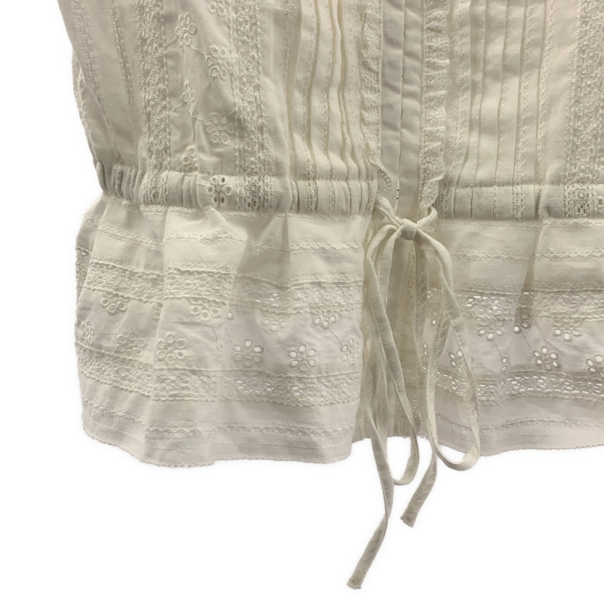 PRANK PROJECT / プランクプロジェクト | Cotton Lace Bustier コットン レース ビスチェ | F | レディース