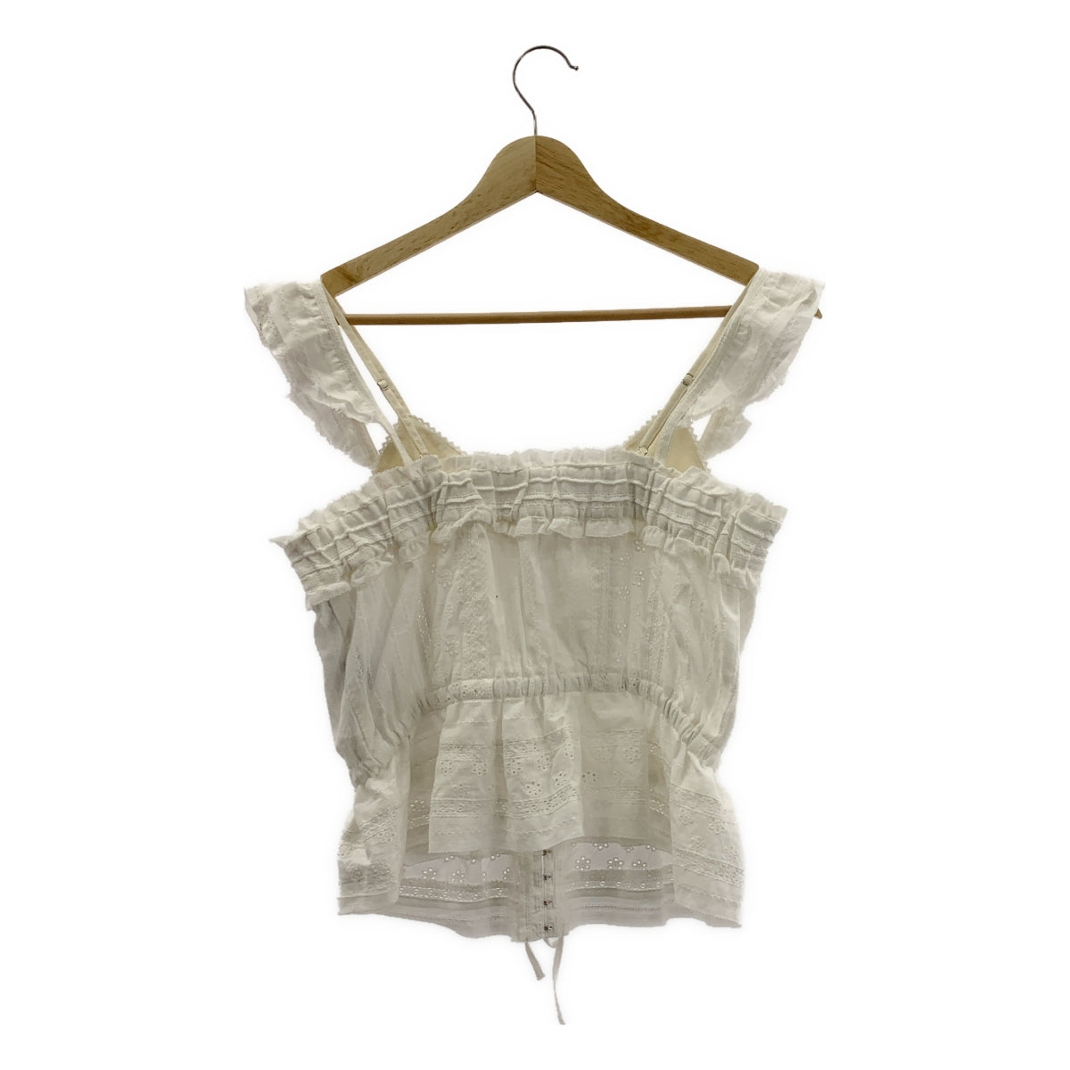 PRANK PROJECT / プランクプロジェクト | Cotton Lace Bustier コットン レース ビスチェ | F | レディース